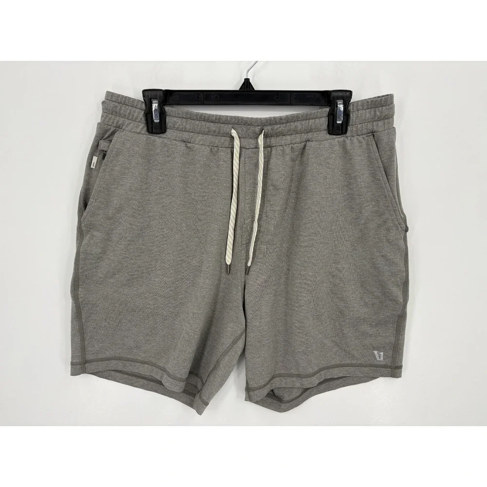 Vuori Ponto Performance Shorts Men's XL 7